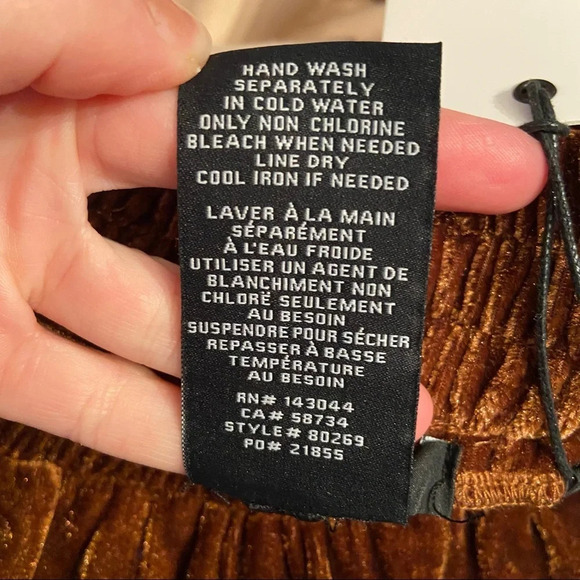 BNWT 7 For  all Mankind women’s velour joggers in size medium‎ - Picture 10 of 10